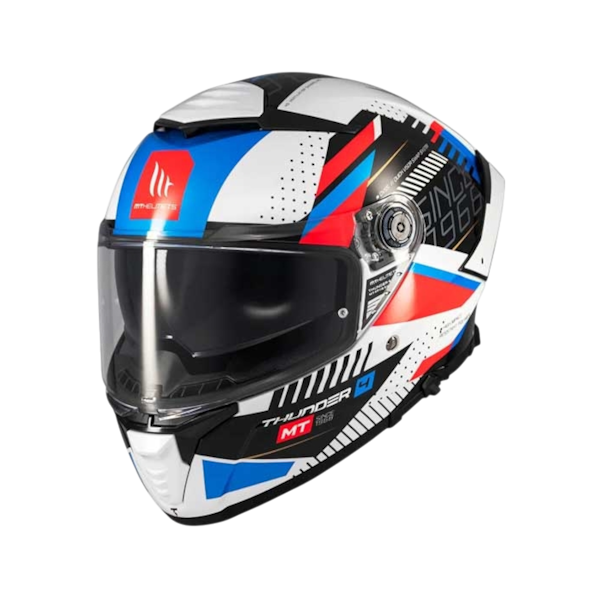 CASCO UNISEX MT HELMETS THUNDER 4 SV LUMINENCE A7 GLOSS