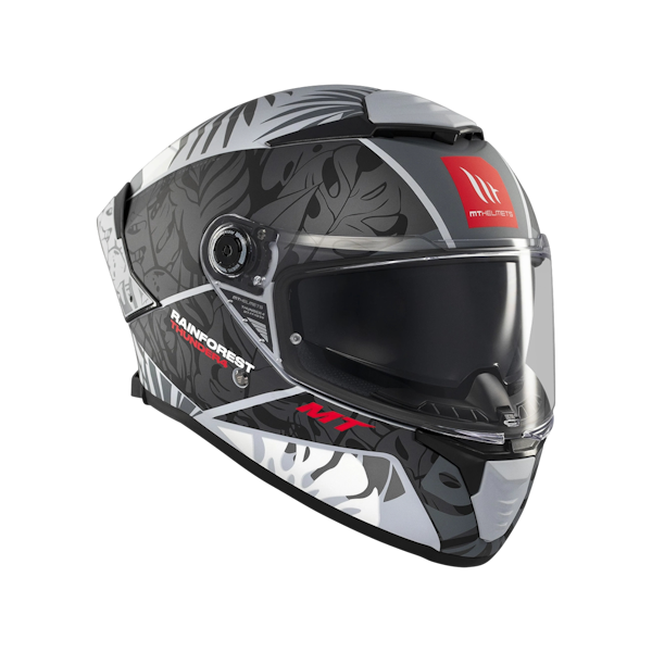 CASCO UNISEX MT HELMETS THUNDER 4 SV RAINFOREST C2 MATT