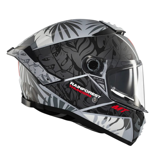 CASCO UNISEX MT HELMETS THUNDER 4 SV RAINFOREST C2 MATT