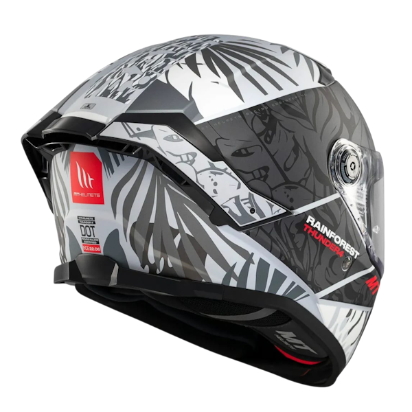 CASCO UNISEX MT HELMETS THUNDER 4 SV RAINFOREST C2 MATT