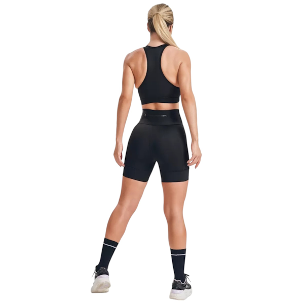 CONJUNTO DEPORTIVO FEMENINO LET´S GYM SPEED TOP + SHORT
