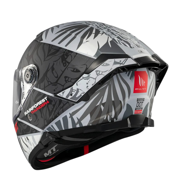 CASCO UNISEX MT HELMETS THUNDER 4 SV RAINFOREST C2 MATT