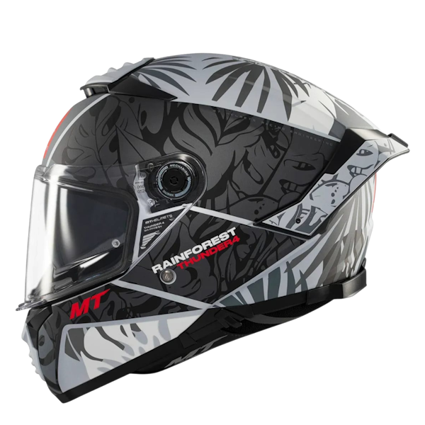 CASCO UNISEX MT HELMETS THUNDER 4 SV RAINFOREST C2 MATT
