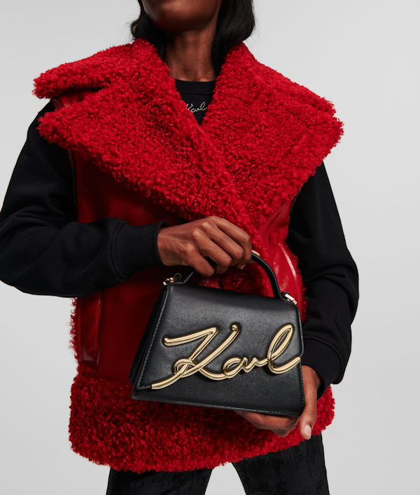 BOLSO BANDOLERA MEDIANO FEMENINO KARL LAGERFELD K/IKONIK