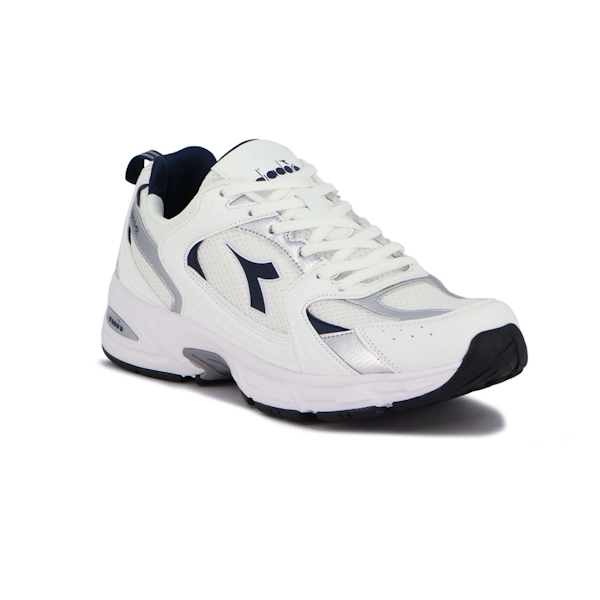 CALZADO DEPORTIVO FEMENINO DIADORA ANYMA BLANCO/ PLATA/ NEGRO
