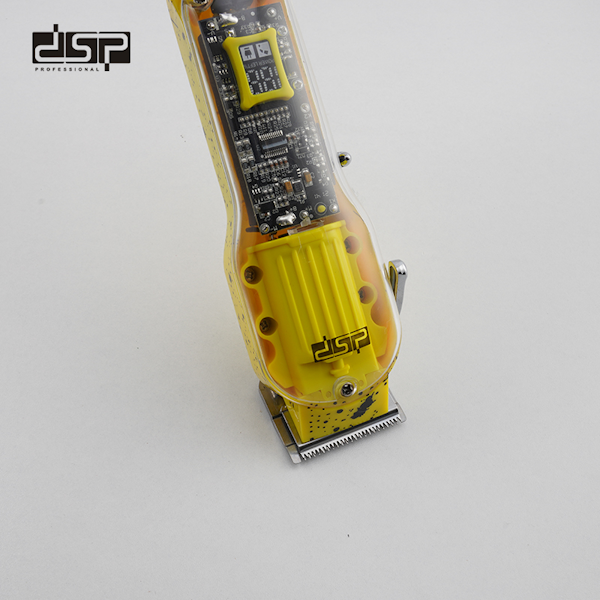 CORTA PELO DSP RECARGABLE CON PANTALLA LED TRANSPARENT 8W