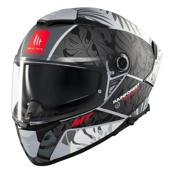 CASCO UNISEX MT HELMETS THUNDER 4 SV RAINFOREST C2 MATT