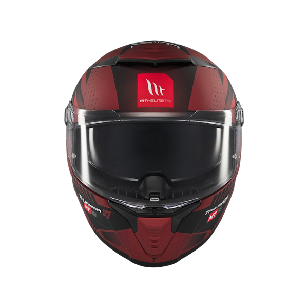 CASCO UNISEX MT HELMETS THUNDER 4 SV LUMINENCE D5 MATT