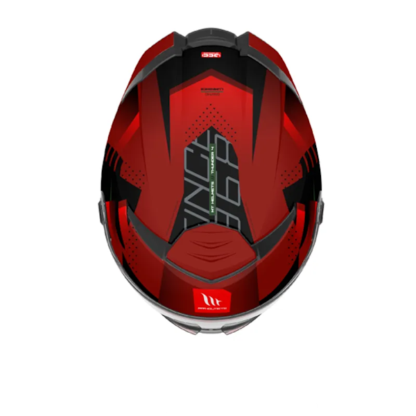 CASCO UNISEX MT HELMETS THUNDER 4 SV LUMINENCE D5 MATT