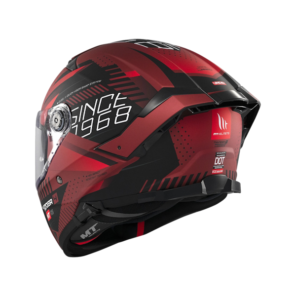 CASCO UNISEX MT HELMETS THUNDER 4 SV LUMINENCE D5 MATT