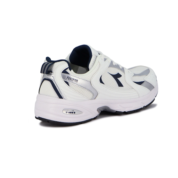 CALZADO DEPORTIVO FEMENINO DIADORA ANYMA BLANCO/ PLATA/ NEGRO