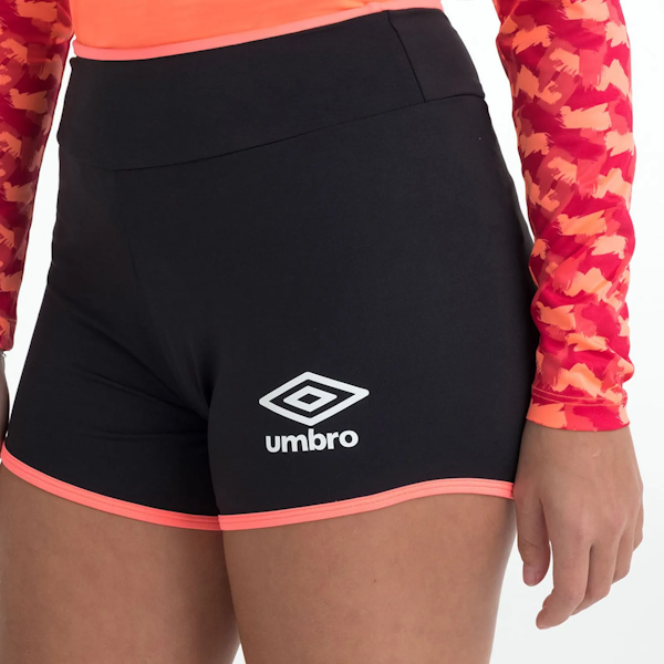 SHORT DEPORTIVO FEMENINO UMBRO FUTEVOLEI DOUBLE COLOR