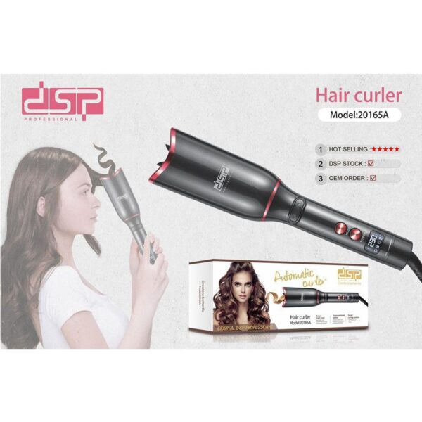 RIZADOR DE PELO DSP AUTOMÁTICO