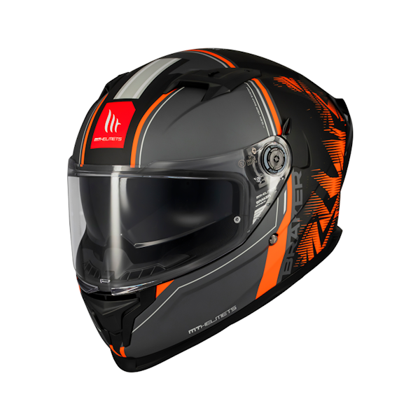 CASCO UNISEX MT HELMETS BRAKER SV CHARM B4 MATT