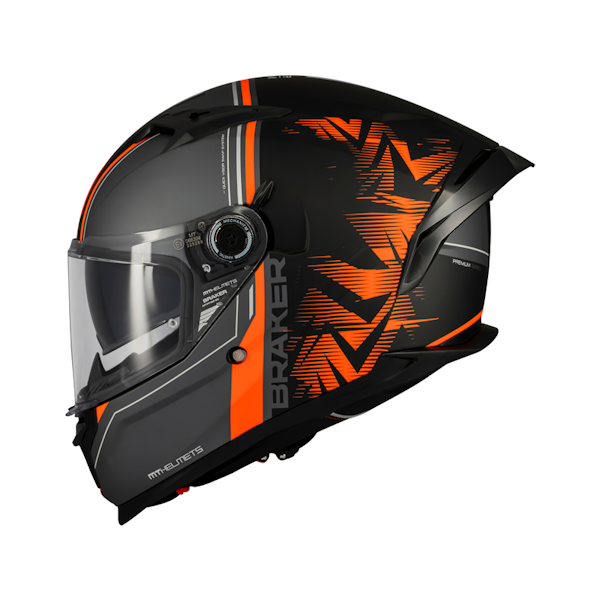CASCO UNISEX MT HELMETS BRAKER SV CHARM B4 MATT