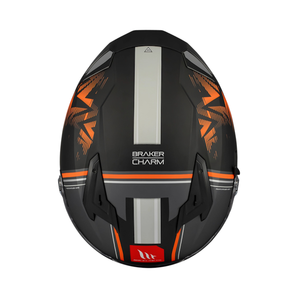 CASCO UNISEX MT HELMETS BRAKER SV CHARM B4 MATT