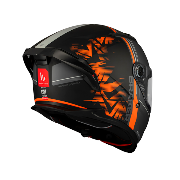 CASCO UNISEX MT HELMETS BRAKER SV CHARM B4 MATT