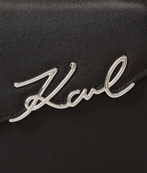 BOLSO BANDOLERA PEQUEÑO FEMENINO KARL LAGERFELD K/SIGNATURE