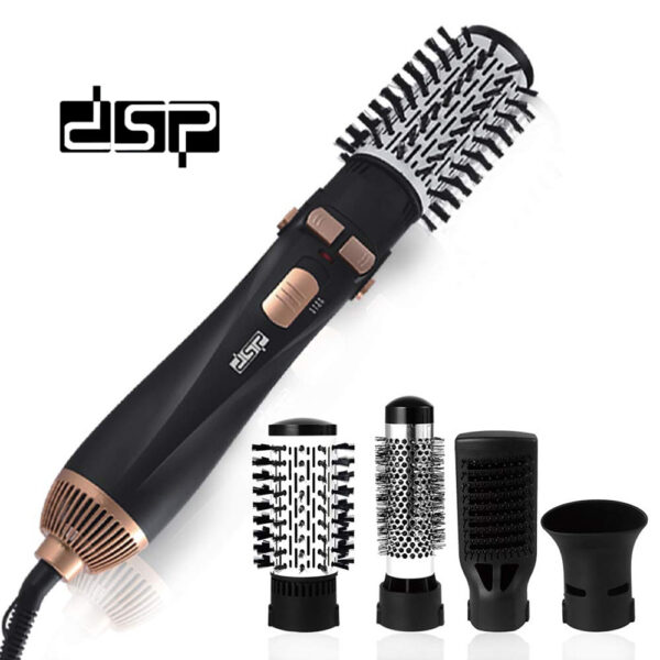 CEPILLO SECADOR DSP DE PELO AUTOMÁTICO 4 EN 1