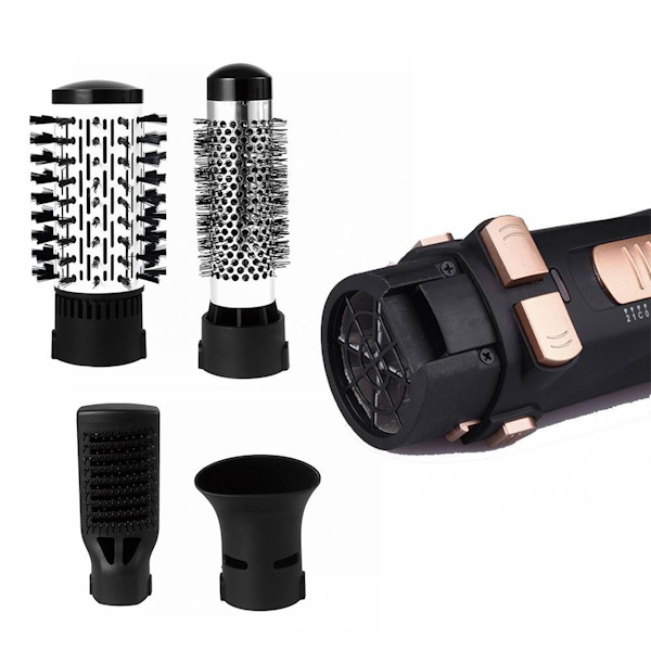 CEPILLO SECADOR DSP DE PELO AUTOMÁTICO 4 EN 1
