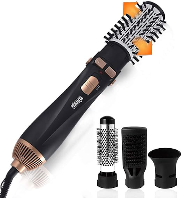 CEPILLO SECADOR DSP DE PELO AUTOMÁTICO 4 EN 1