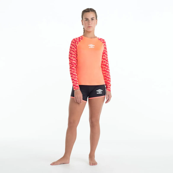 SHORT DEPORTIVO FEMENINO UMBRO FUTEVOLEI DOUBLE COLOR