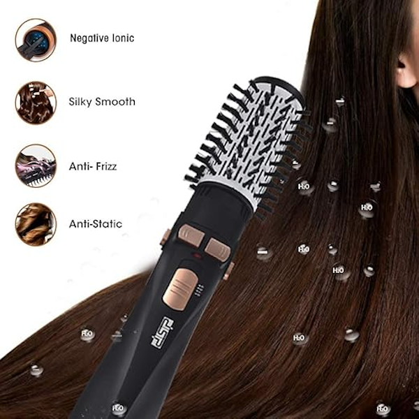 CEPILLO SECADOR DSP DE PELO AUTOMÁTICO 4 EN 1