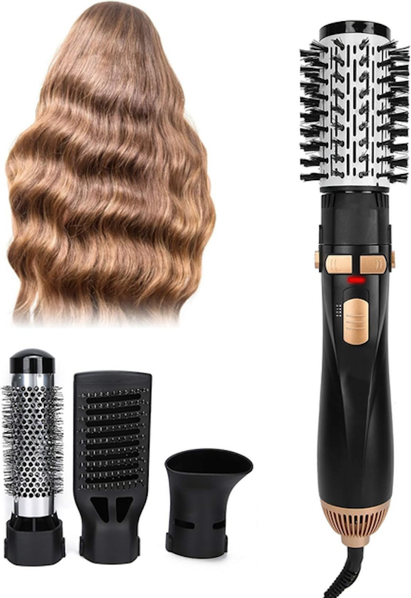 CEPILLO SECADOR DSP DE PELO AUTOMÁTICO 4 EN 1