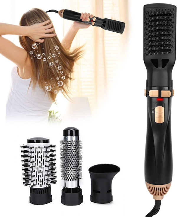 CEPILLO SECADOR DSP DE PELO AUTOMÁTICO 4 EN 1