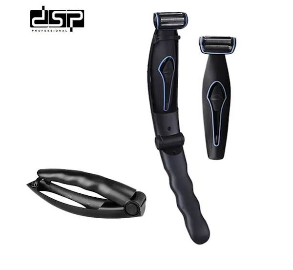 AFEITADORA CORPORAL DSP RESISTENTE AL AGUA