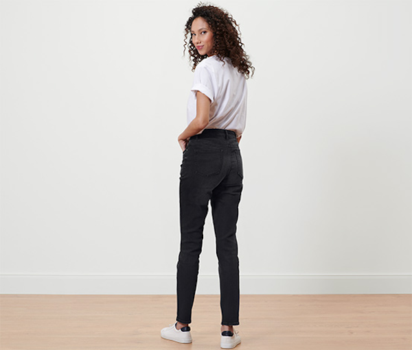 PANTALÓN FEMENINO TCHIBO SLIM DENIN