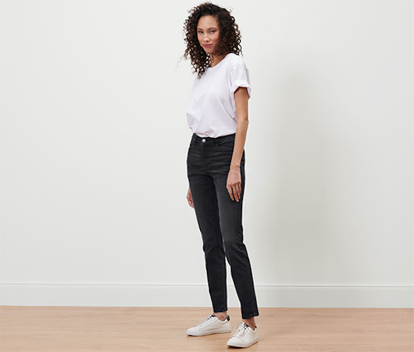 PANTALÓN FEMENINO TCHIBO SLIM DENIN
