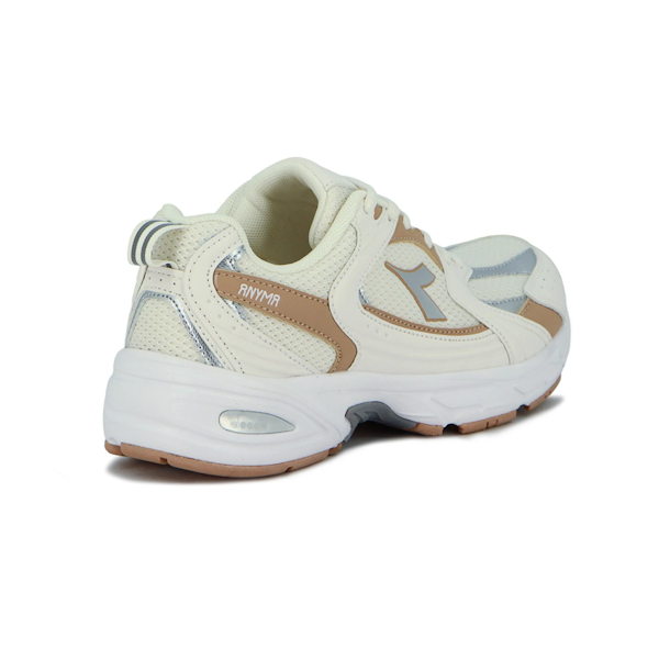 CALZADO DEPORTIVO FEMENINO DIADORA ANYMA BLANCO/ BEIGE/ GRIS