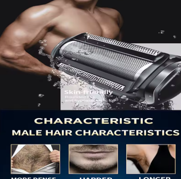 AFEITADORA CORPORAL DSP RESISTENTE AL AGUA