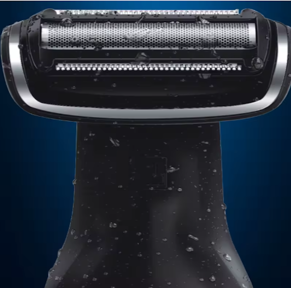 AFEITADORA CORPORAL DSP RESISTENTE AL AGUA