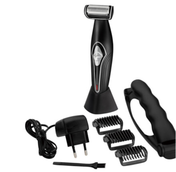 AFEITADORA CORPORAL DSP RESISTENTE AL AGUA