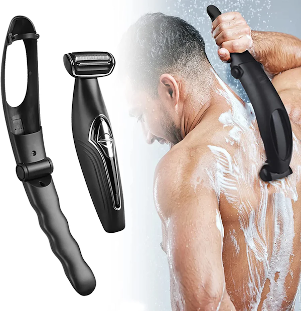 AFEITADORA CORPORAL DSP RESISTENTE AL AGUA