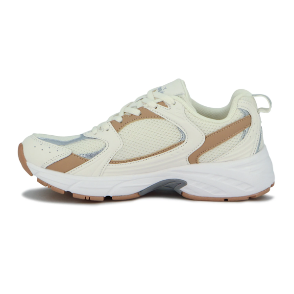 CALZADO DEPORTIVO FEMENINO DIADORA ANYMA BLANCO/ BEIGE/ GRIS
