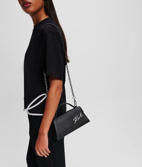 BOLSO BANDOLERA PEQUEÑO FEMENINO KARL LAGERFELD K/SIGNATURE
