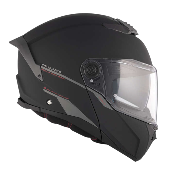 CASCO UNISEX MT HELMETS ATOM 2 SV SOLID A1 MATT