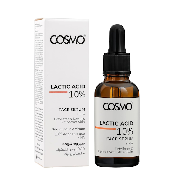 SÉRUM FACIAL COSMO LACTIC ACID 10% 30ML