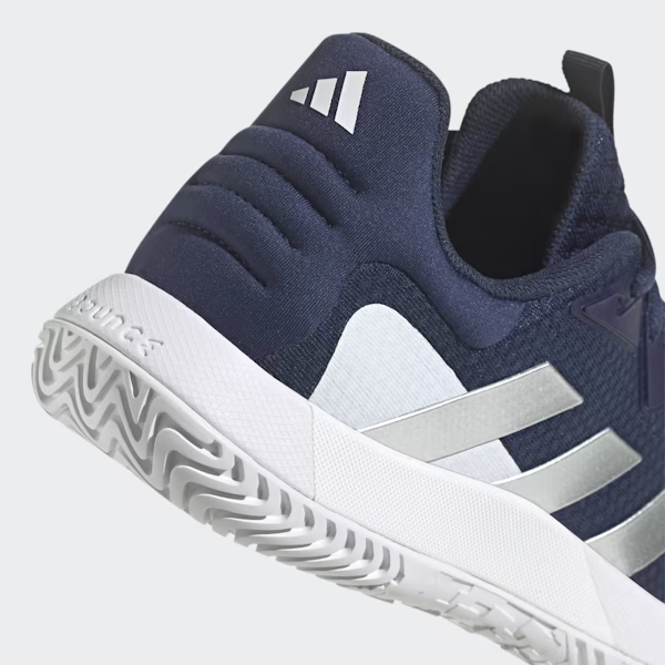 CALZADO DEPORTIVO MASCULINO ADIDAS SOLEMATCH CONTROL PARA TENIS
