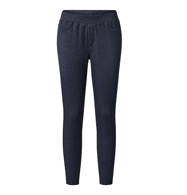 PANTALÓN FEMENINO TCHIBO LEGGINGS IN JEANS-OPTIK
