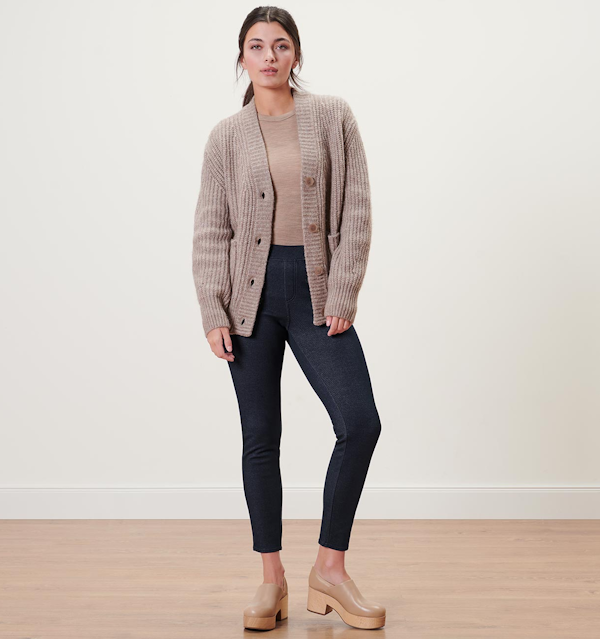 PANTALÓN FEMENINO TCHIBO LEGGINGS IN JEANS-OPTIK