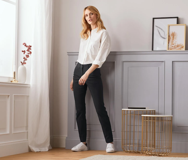 PANTALÓN FEMENINO TCHIBO BENGALIN HOSE