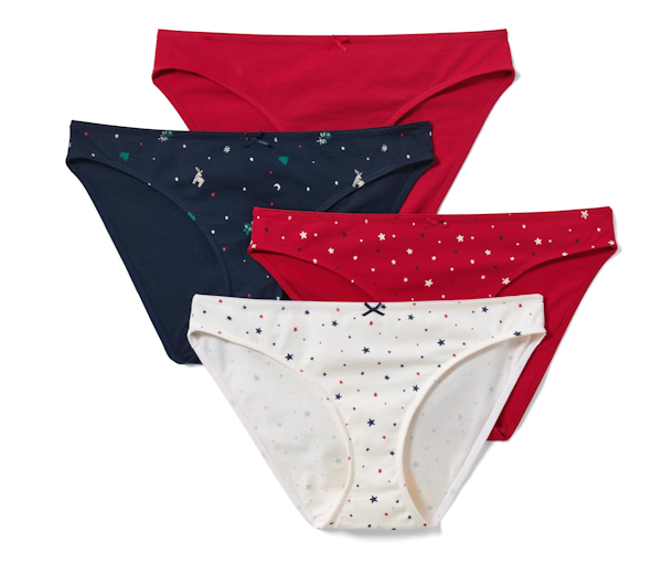 BOMBACHA FEMENINO TCHIBO SET DE 4
