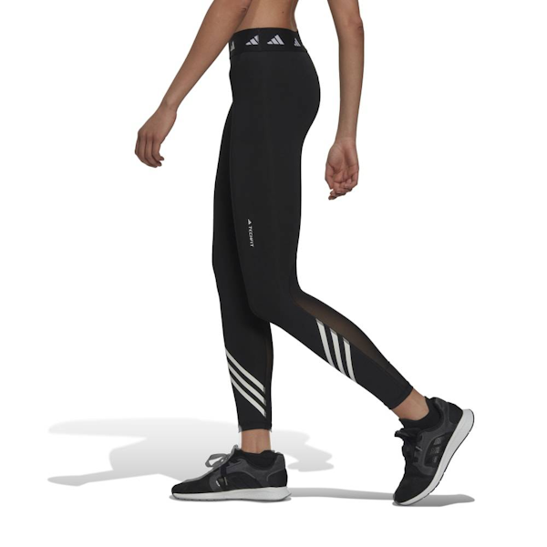 LEGGINGS DEPORTIVO FEMENINO ADIDAS TECHFIT 3 STRIPES