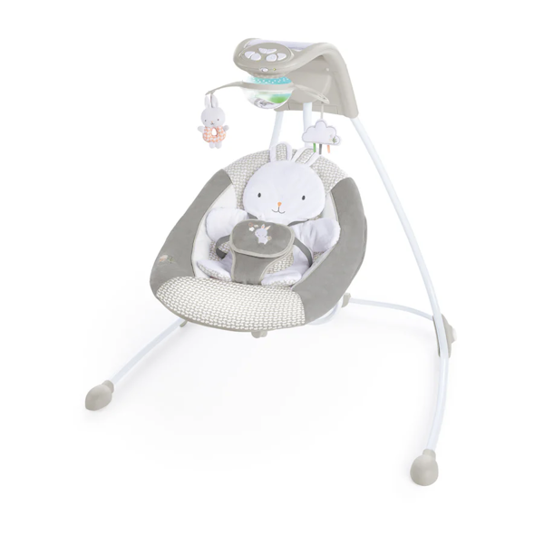COLUMPIO PARA BEBÉ INGENUITY INLIGHTEN TWINKLE TAILS MÓVIL PLEGABLE