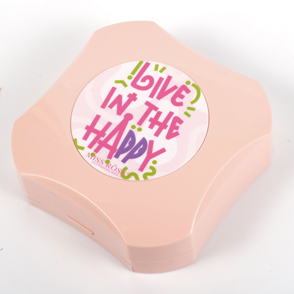 MAQUILLAJE MISS ROSE LIVE IN THE HAPPY