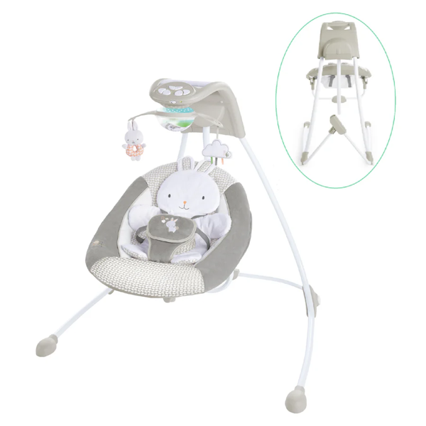 COLUMPIO PARA BEBÉ INGENUITY INLIGHTEN TWINKLE TAILS MÓVIL PLEGABLE